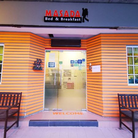 Masada Bed & Breakfast Kota Kinabalu Esterno foto