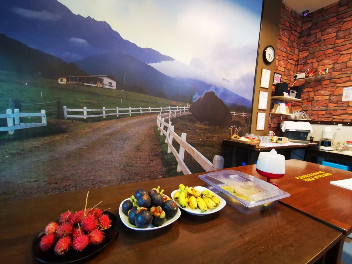 Masada Bed & Breakfast Kota Kinabalu Esterno foto