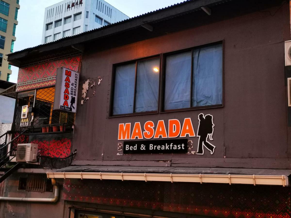 Masada Bed & Breakfast Kota Kinabalu Esterno foto