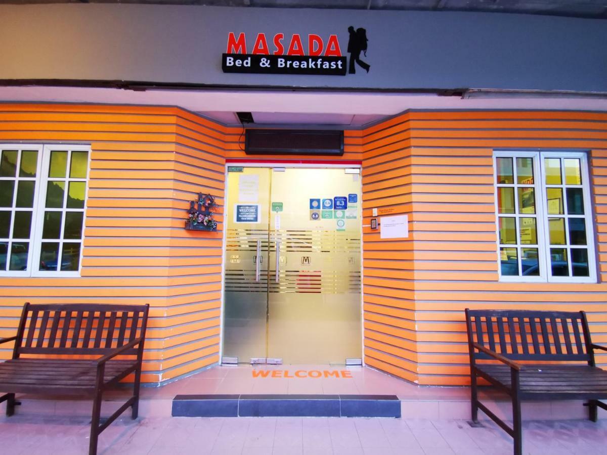 Masada Bed & Breakfast Kota Kinabalu Esterno foto