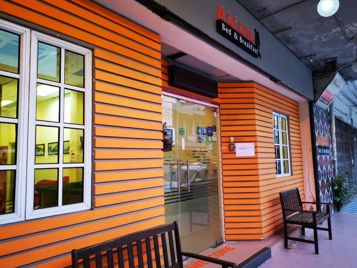 Masada Bed & Breakfast Kota Kinabalu Esterno foto