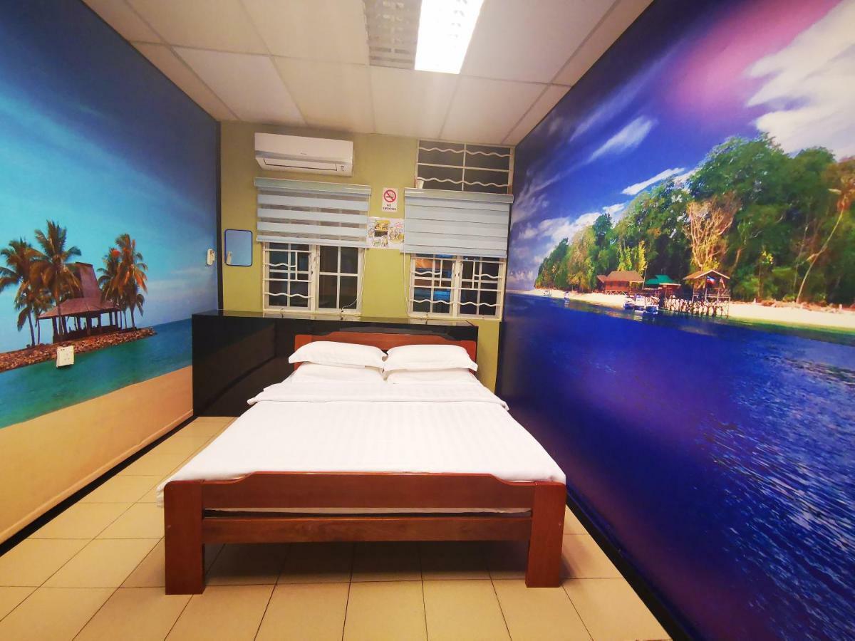 Masada Bed & Breakfast Kota Kinabalu Esterno foto